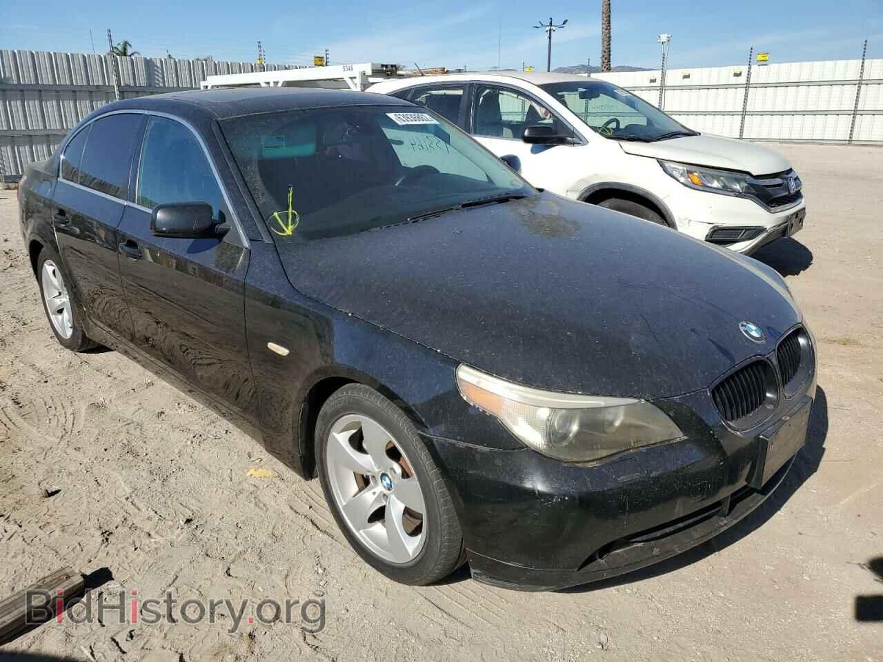 Фотография WBANE53526CK86806 - BMW 5 SERIES 2006