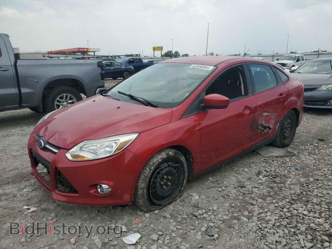 Фотография 1FAHP3F25CL420967 - FORD FOCUS 2012