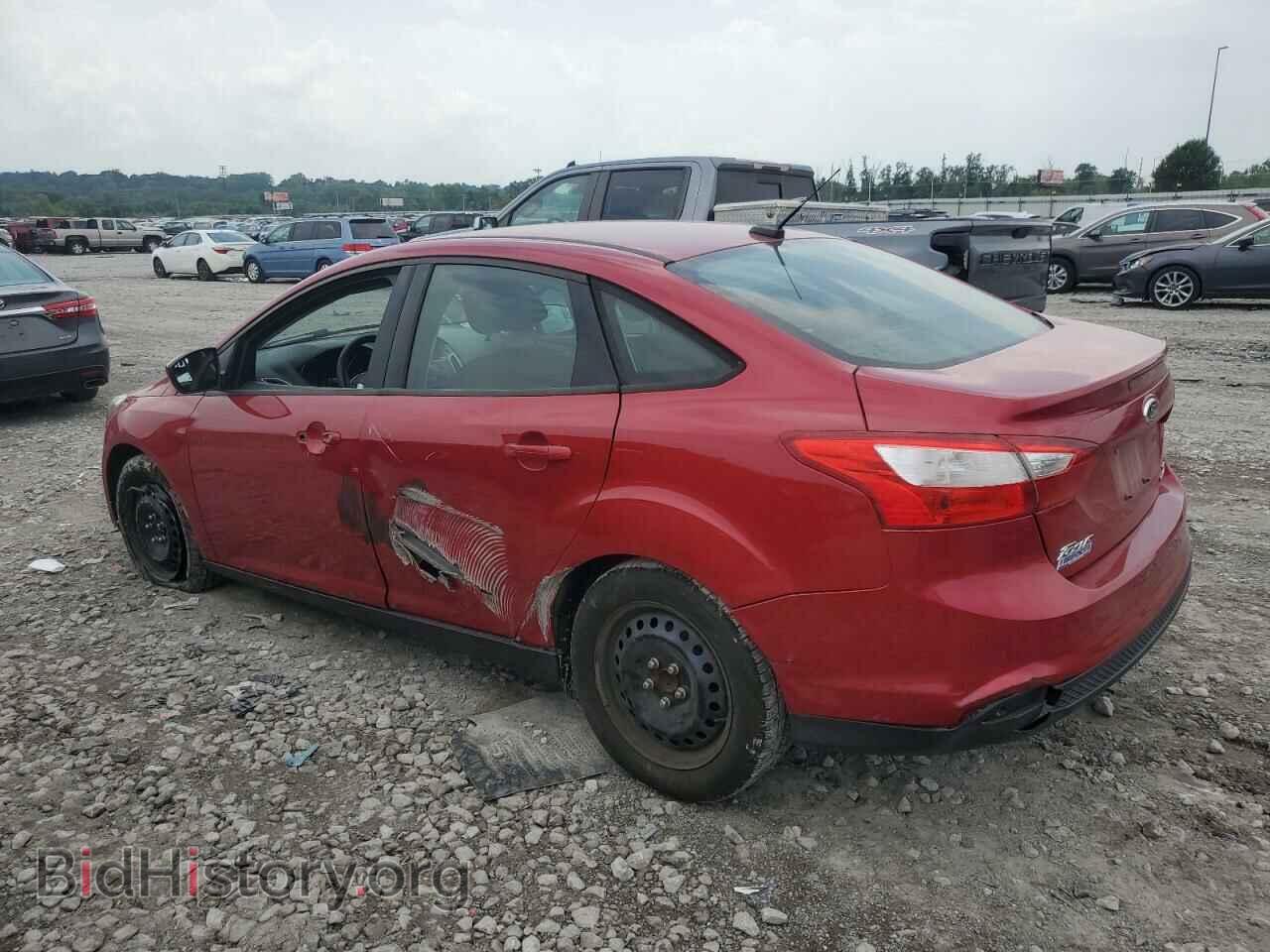 2012 FORD FOCUS - VIN: 1FAHP3F25CL420967 - Фото 2