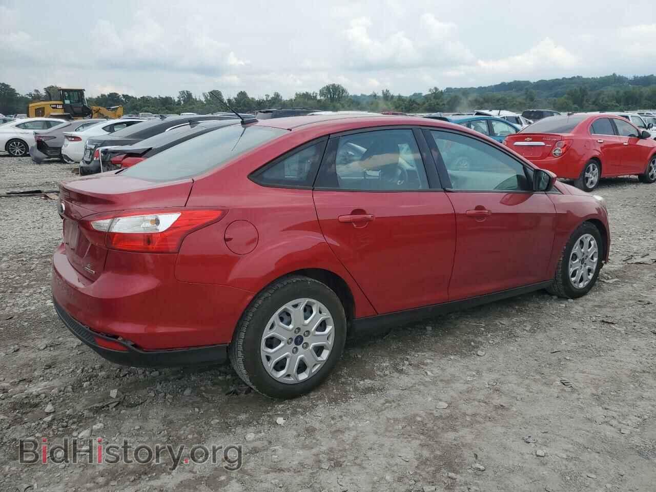 2012 FORD FOCUS - VIN: 1FAHP3F25CL420967 - Фото 3