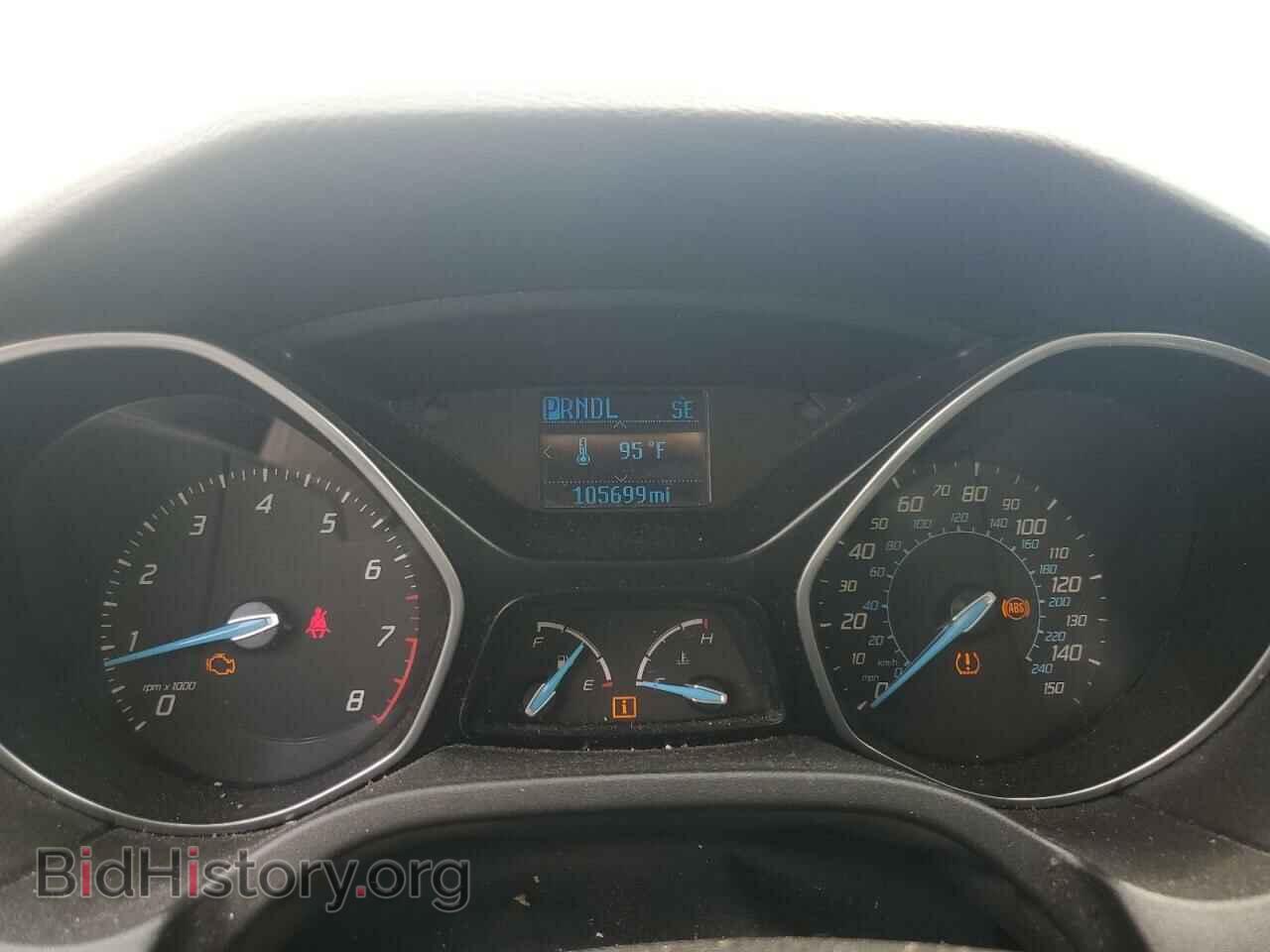 2012 FORD FOCUS - VIN: 1FAHP3F25CL420967 - Фото 9