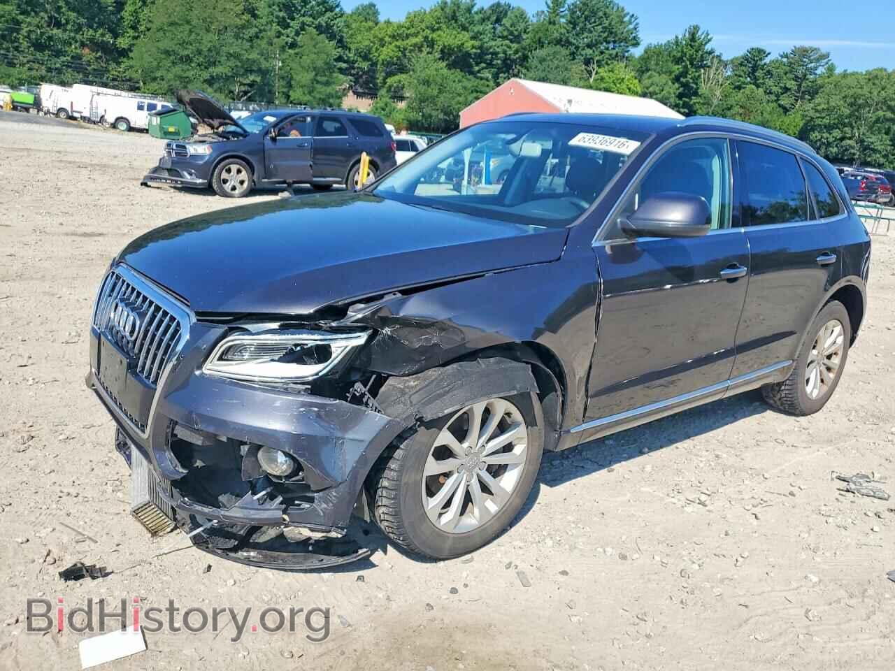 Фотография WA1CFAFPXFA029962 - AUDI Q5 2015