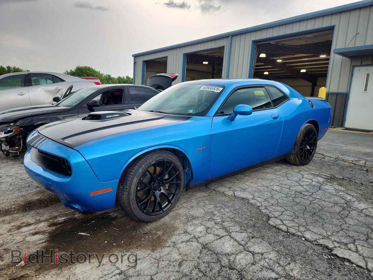Фотография 2C3CDZBT1JH328025 - DODGE CHALLENGER 2018