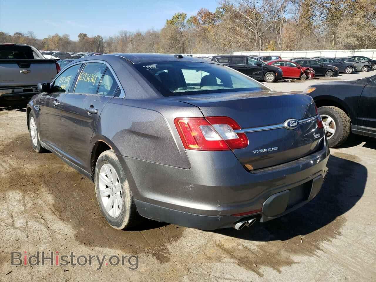 2011 FORD TAURUS - VIN: 1FAHP2DW1BG124190 - Photo 3