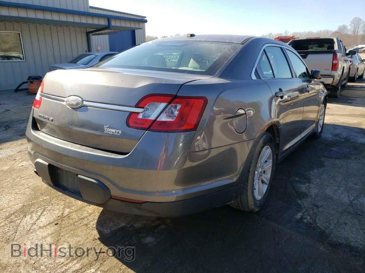 2011 FORD TAURUS - VIN: 1FAHP2DW1BG124190 - Photo 4