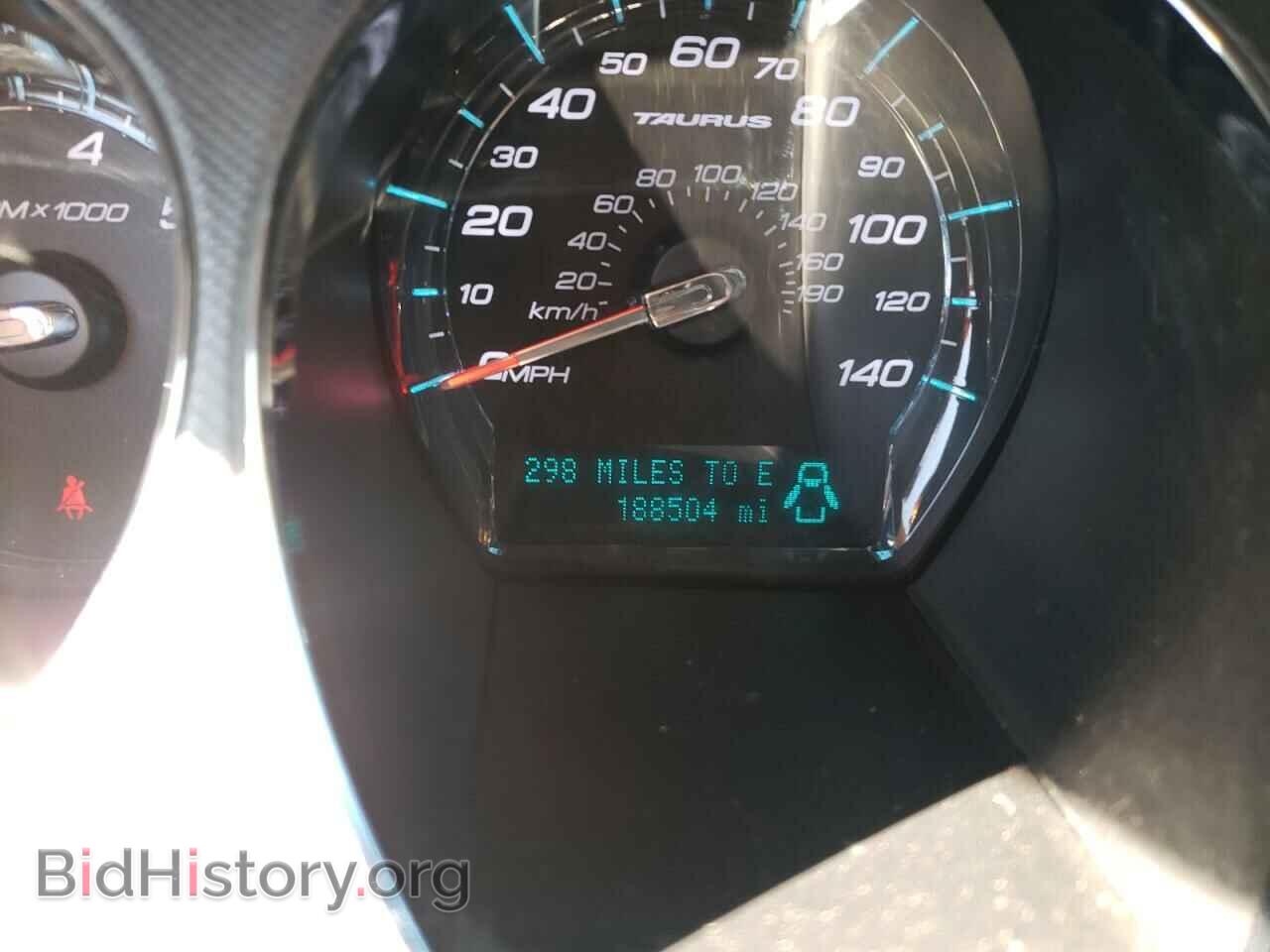 2011 FORD TAURUS - VIN: 1FAHP2DW1BG124190 - Photo 8