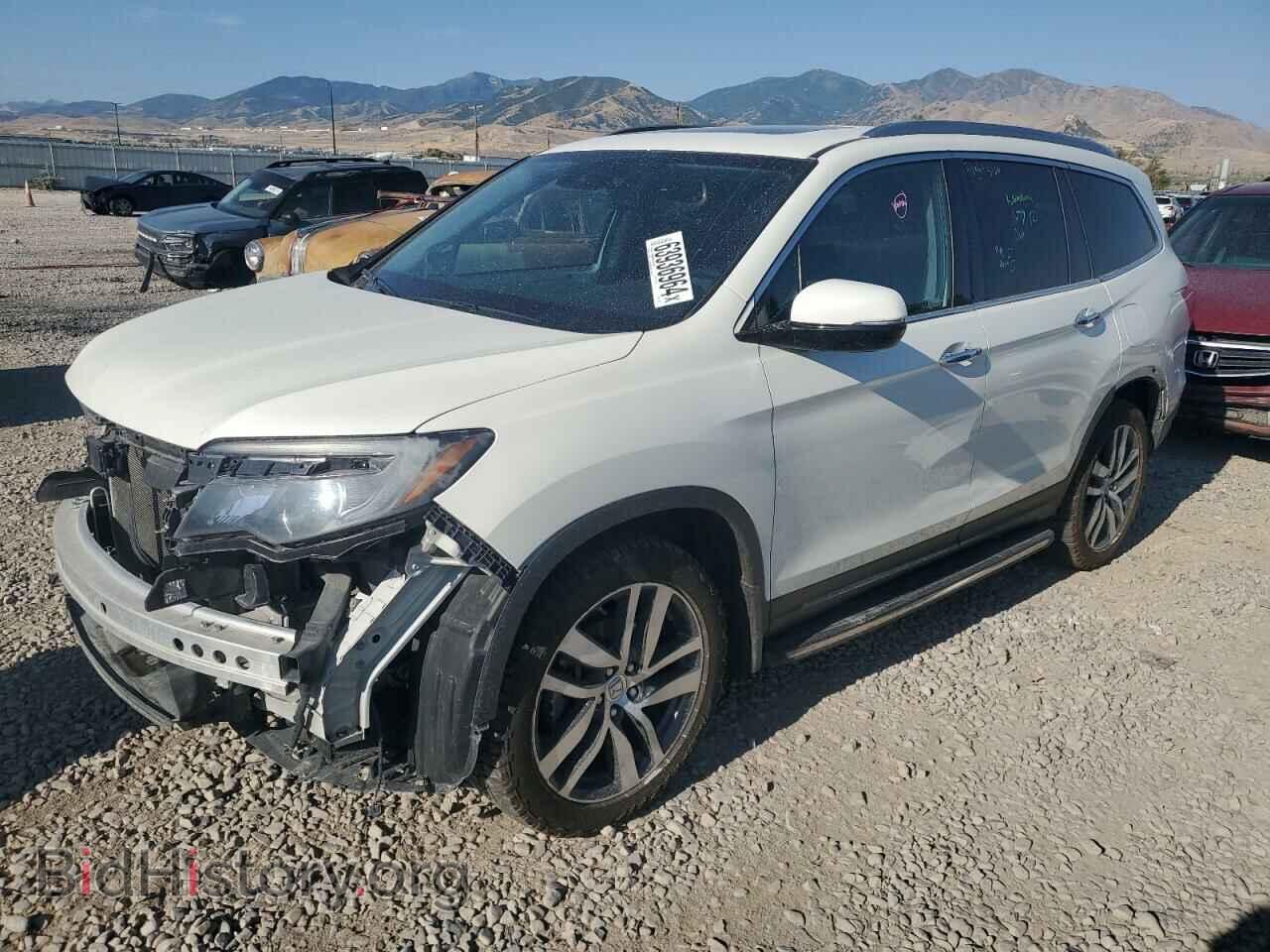 Photo 5FNYF6H9XJB011470 - HONDA PILOT 2018