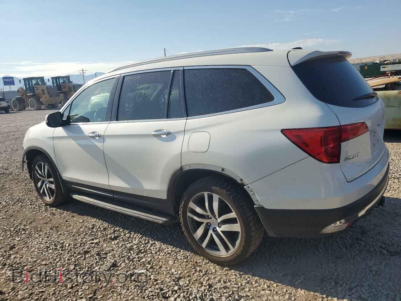 2018 HONDA PILOT - VIN: 5FNYF6H9XJB011470 - Фото 2