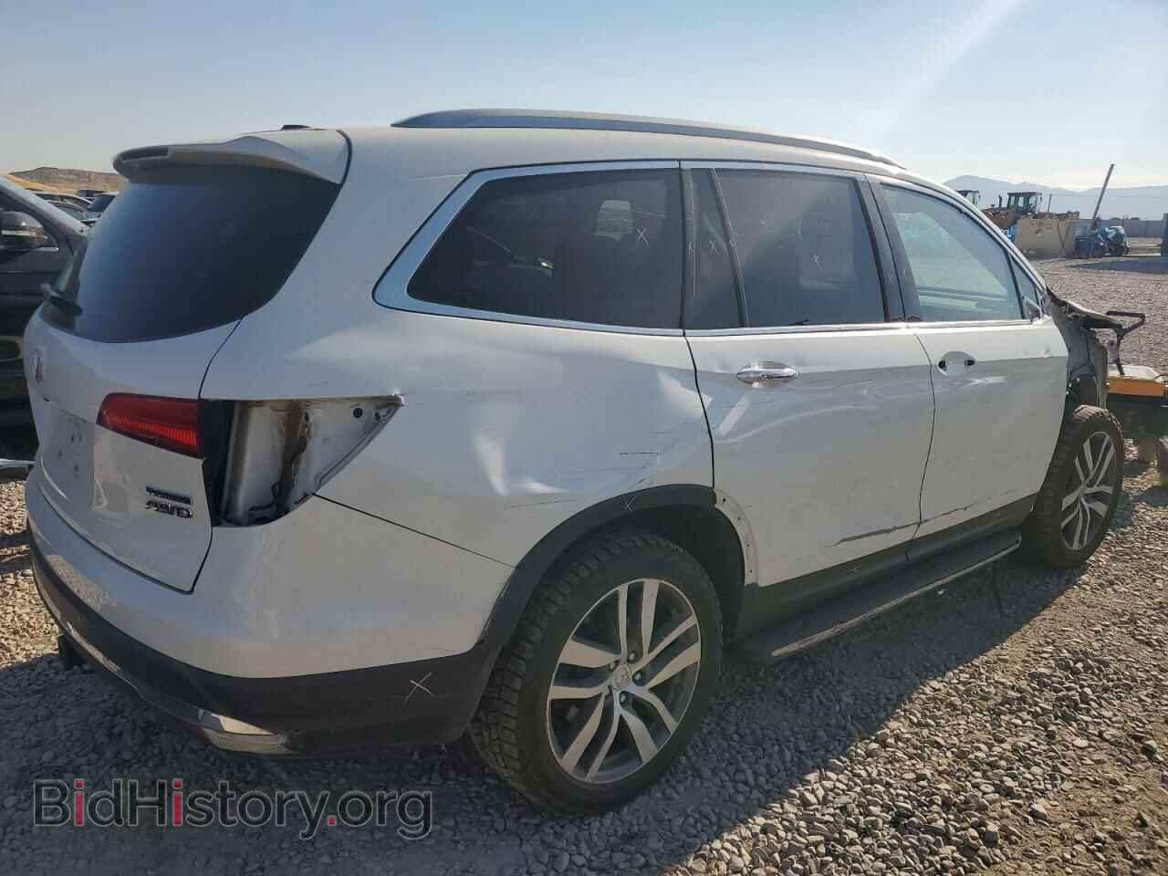 2018 HONDA PILOT - VIN: 5FNYF6H9XJB011470 - Фото 3