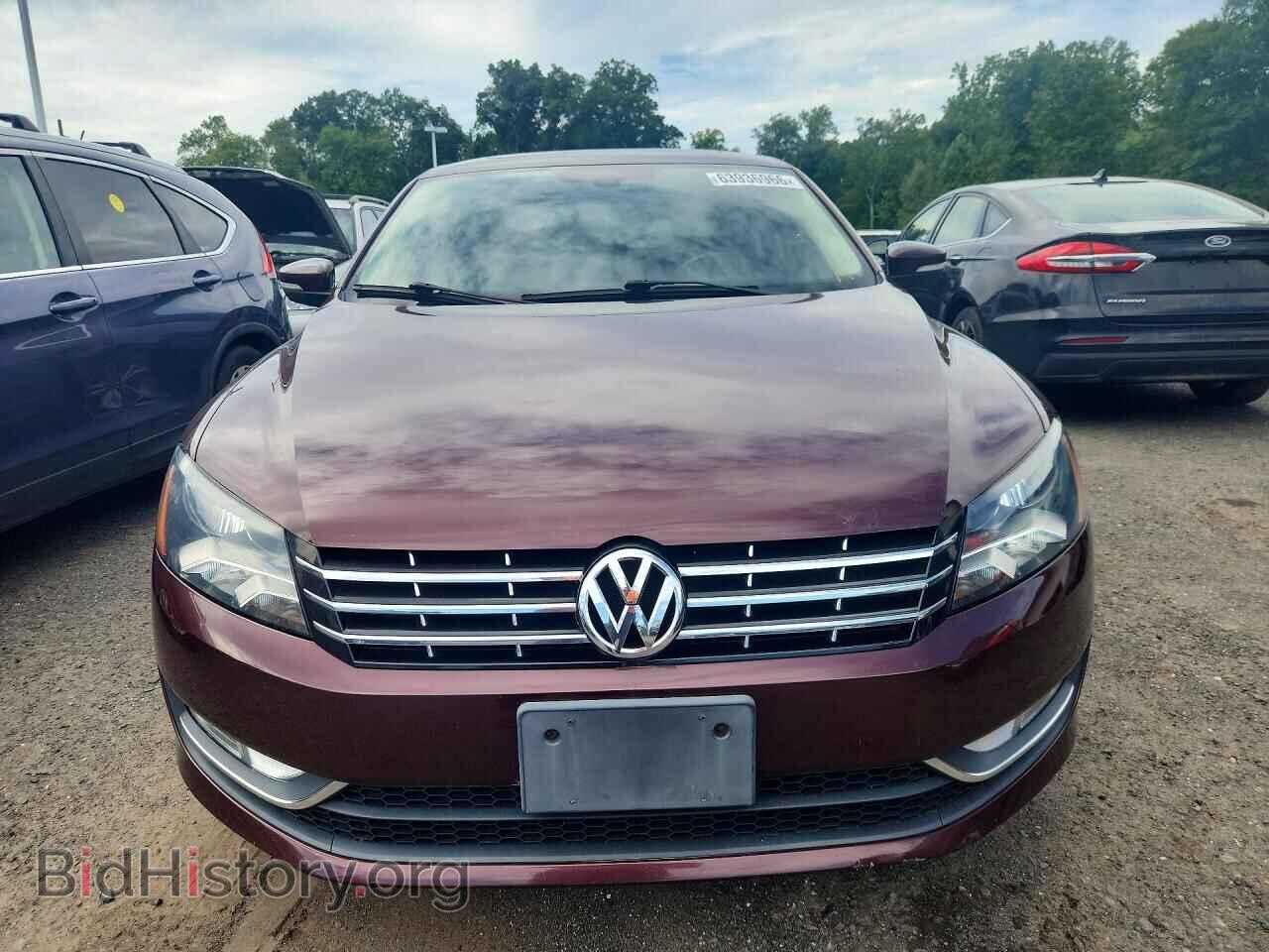 2013 VOLKSWAGEN PASSAT - VIN: 1VWCN7A33DC093307 - Photo 5
