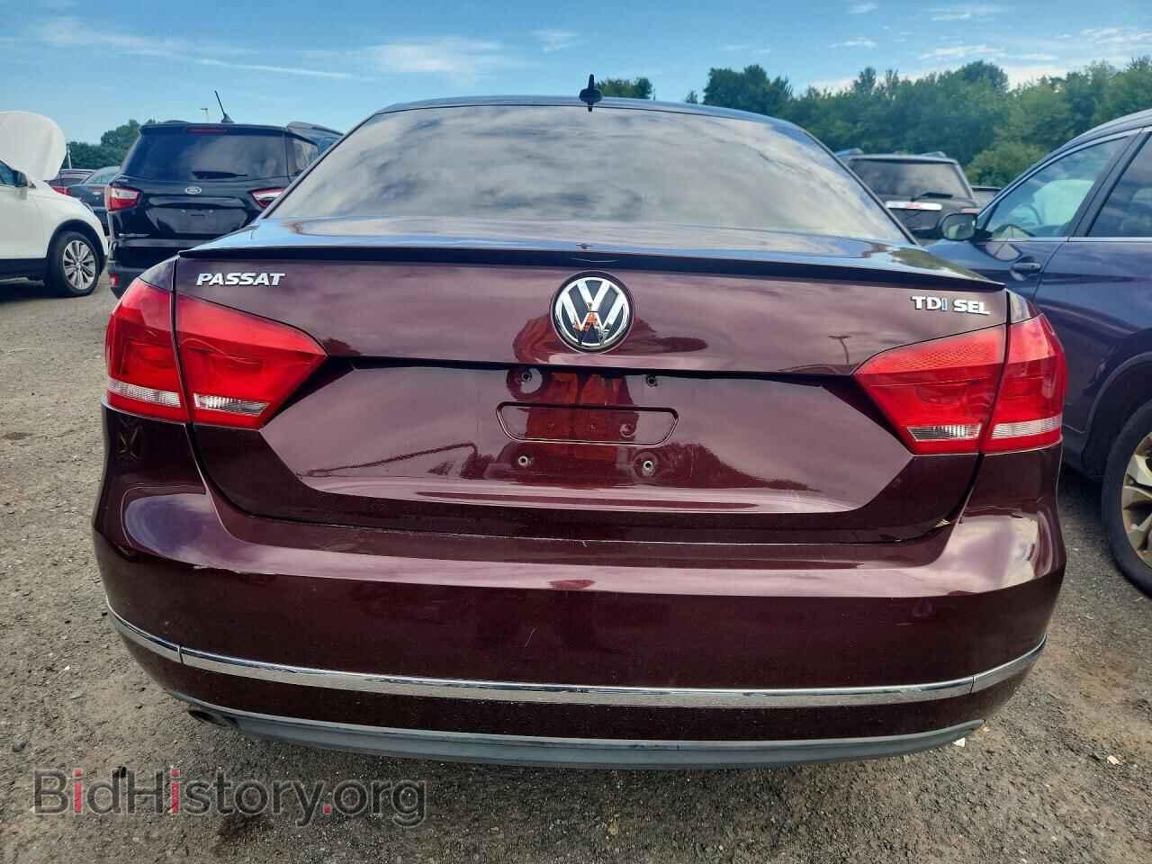 2013 VOLKSWAGEN PASSAT - VIN: 1VWCN7A33DC093307 - Photo 6