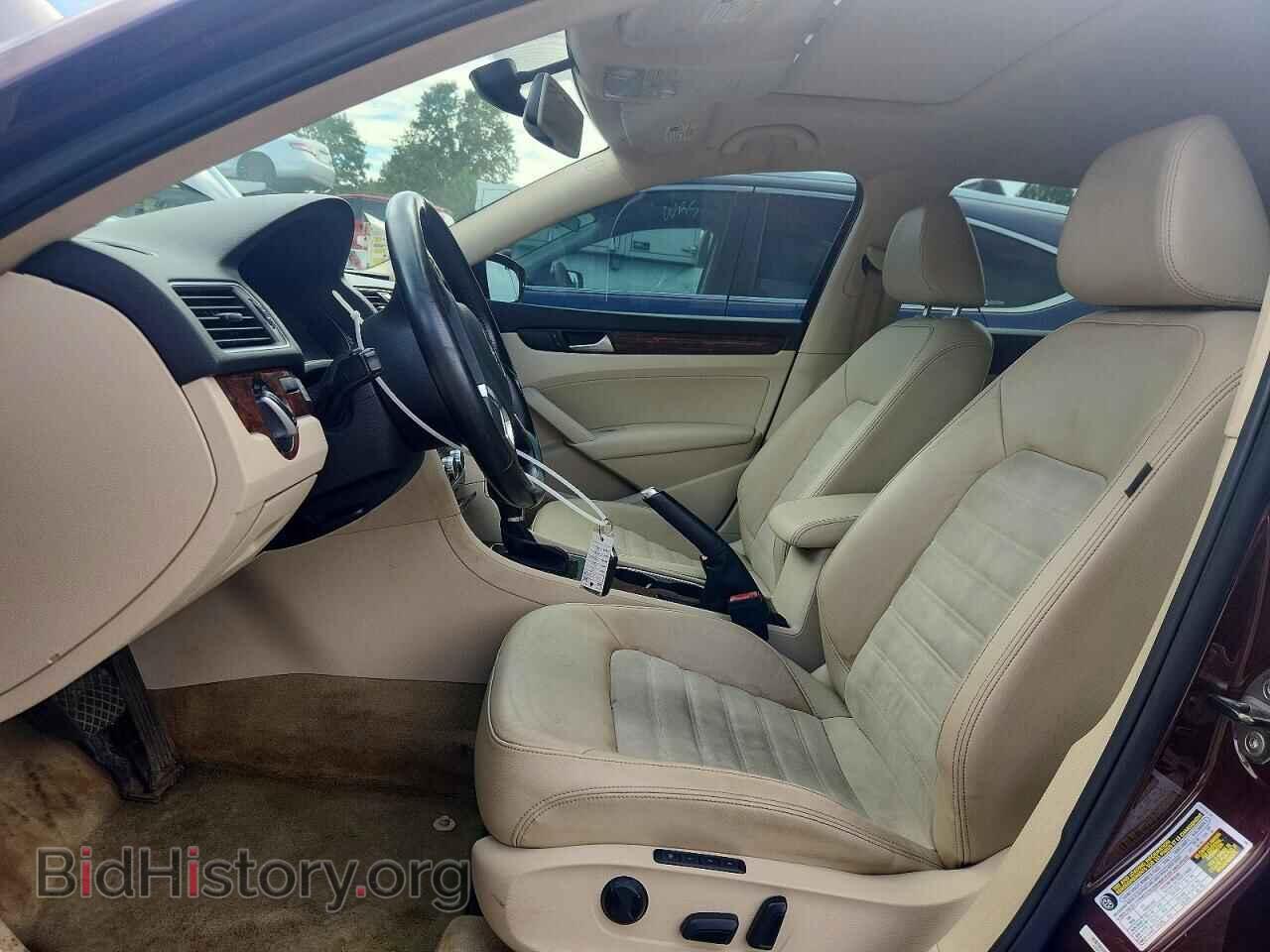 2013 VOLKSWAGEN PASSAT - VIN: 1VWCN7A33DC093307 - Photo 7
