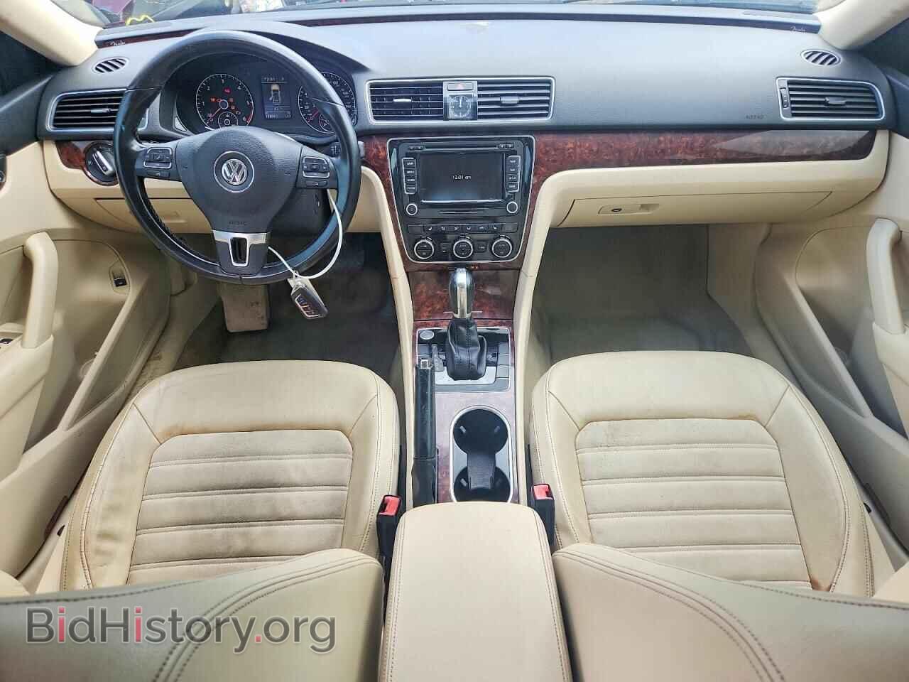 2013 VOLKSWAGEN PASSAT - VIN: 1VWCN7A33DC093307 - Photo 8