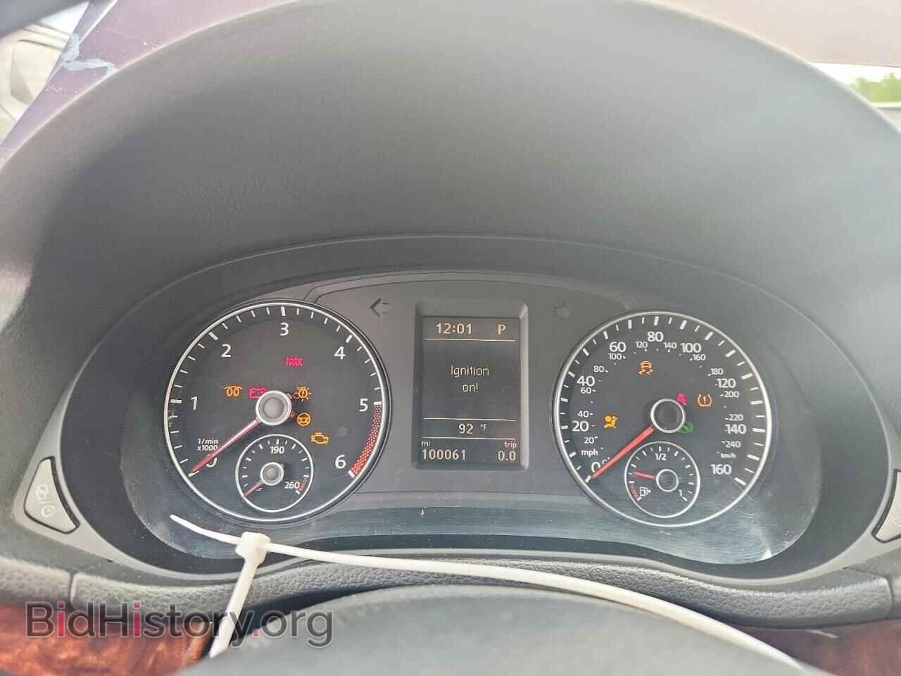 2013 VOLKSWAGEN PASSAT - VIN: 1VWCN7A33DC093307 - Photo 9