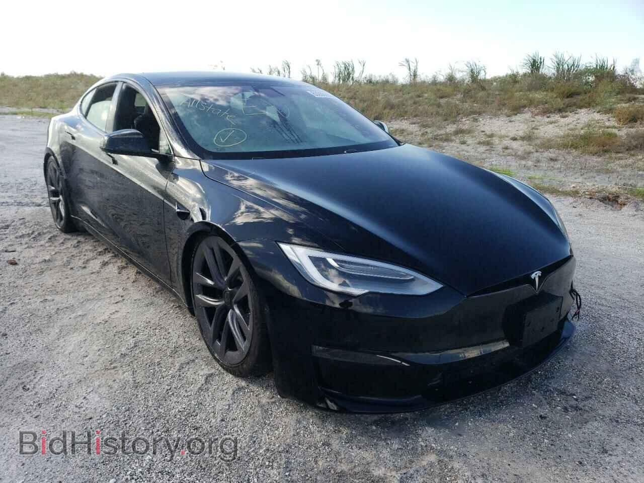 Photo 5YJSA1E61MF431401 - TESLA MODEL S 2016