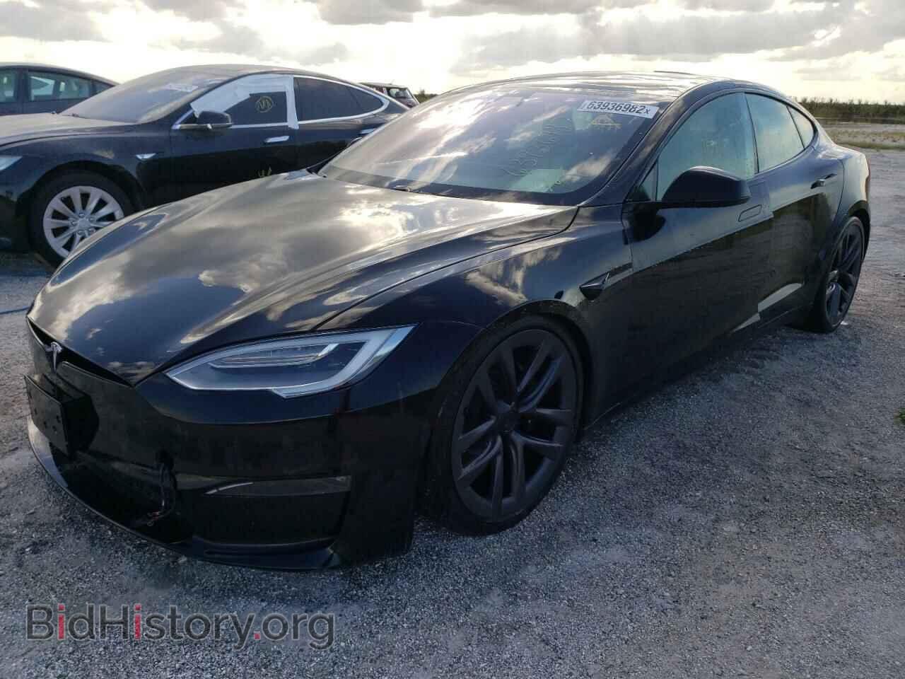 2016 TESLA MODEL S - VIN: 5YJSA1E61MF431401 - Photo 2