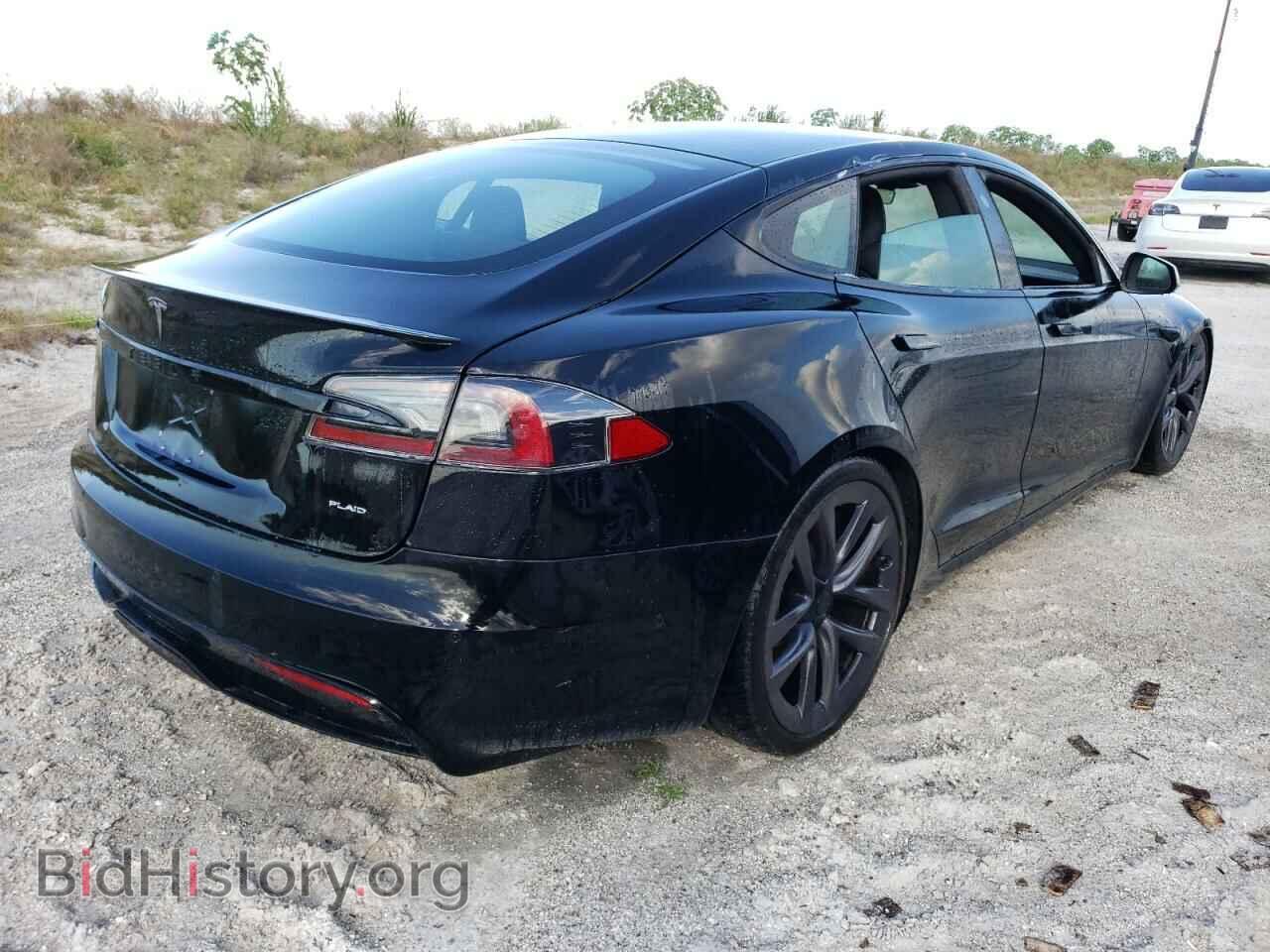 2016 TESLA MODEL S - VIN: 5YJSA1E61MF431401 - Photo 4