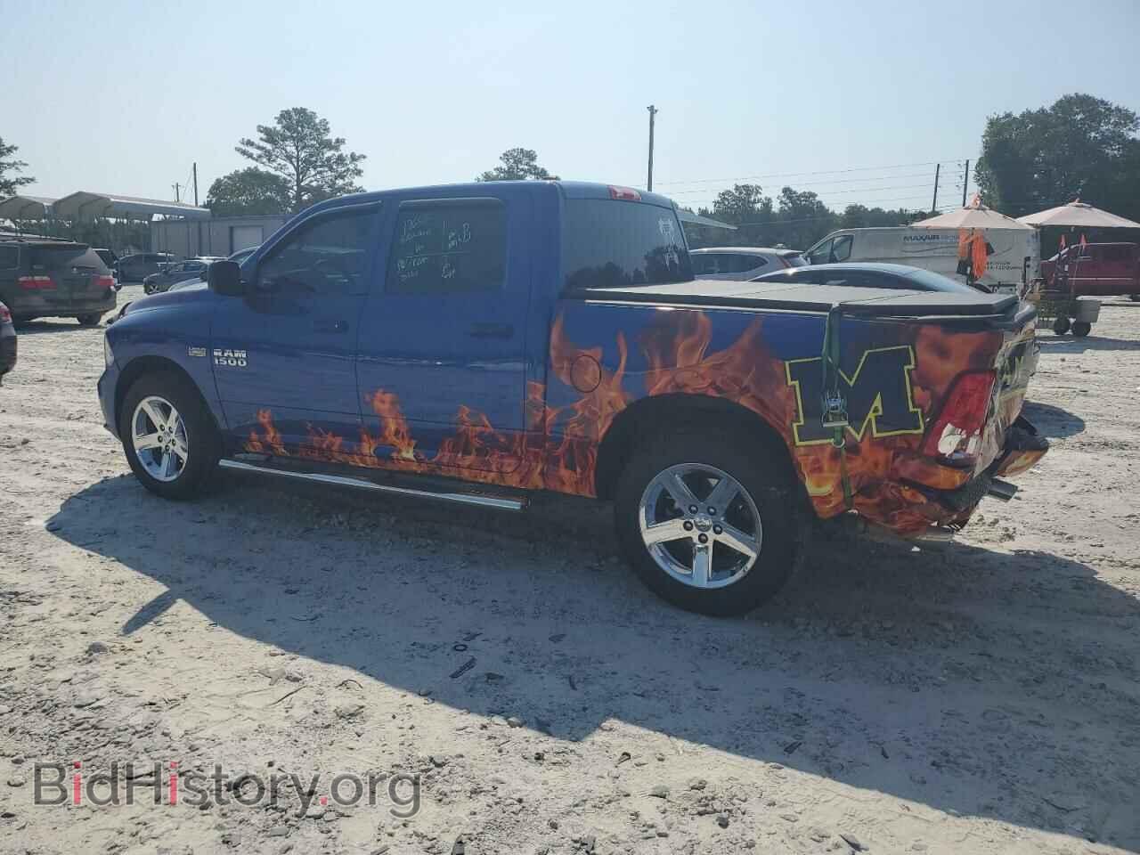 2014 RAM 1500 - VIN: 1C6RR6KT2ES242170 - Фото 2