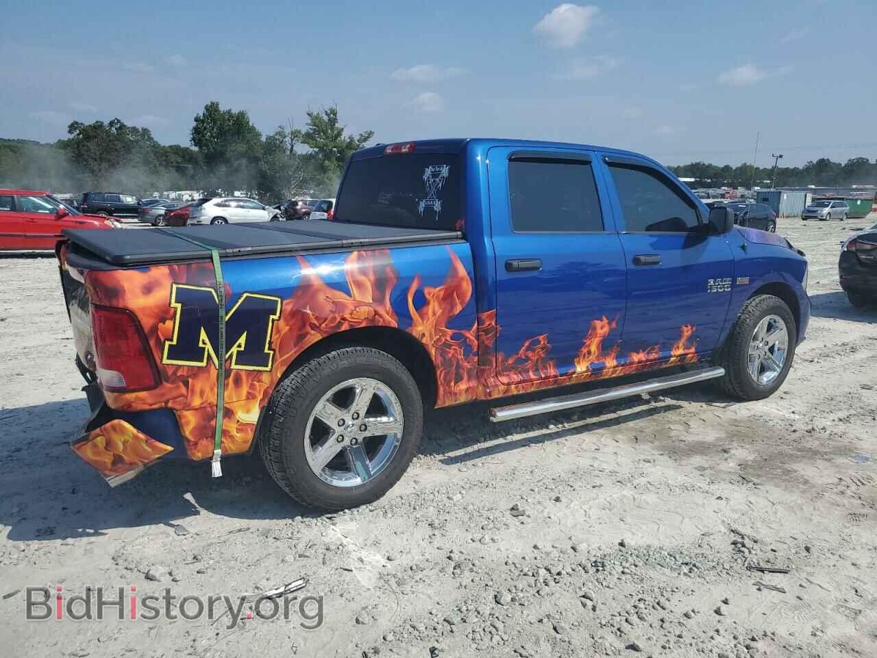2014 RAM 1500 - VIN: 1C6RR6KT2ES242170 - Фото 3