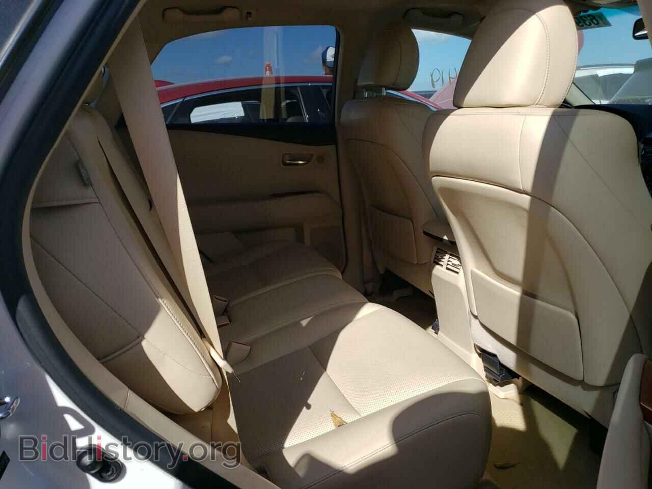 2012 LEXUS RX350 - VIN: JTJBK1BA7C2447588 - Фото 6