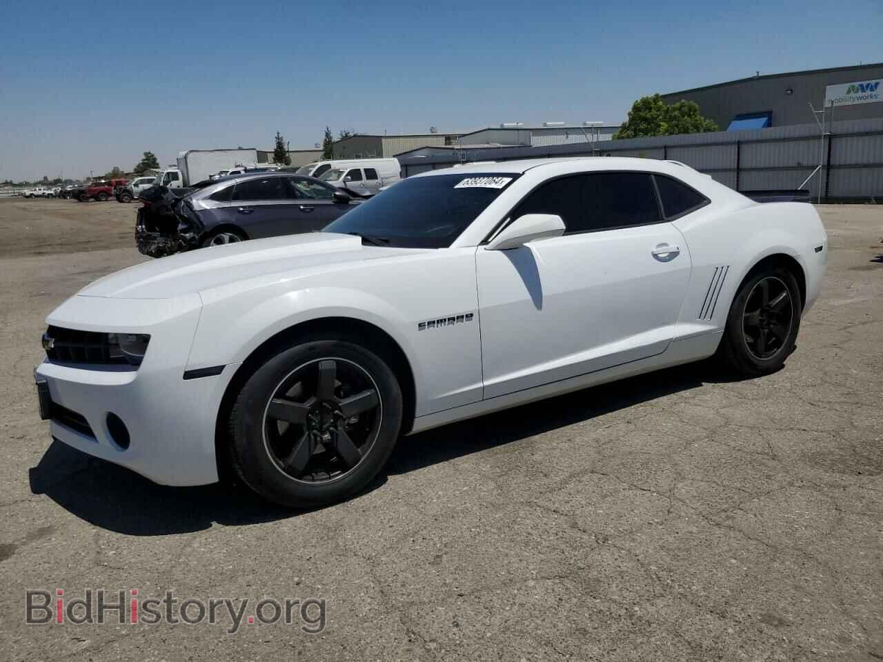 Photo 2G1FA1E39D9200668 - CHEVROLET CAMARO 2013