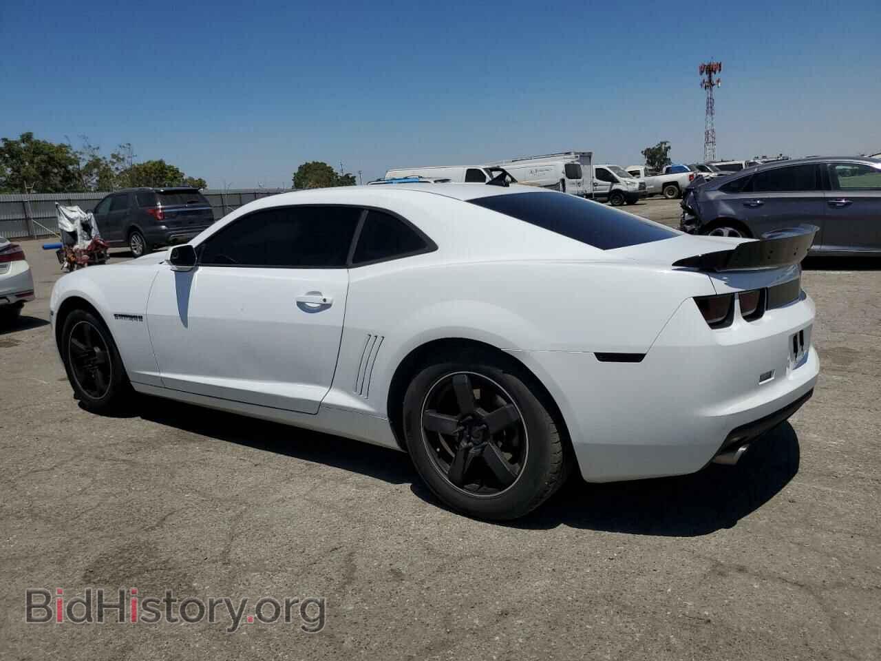 2013 CHEVROLET CAMARO - VIN: 2G1FA1E39D9200668 - Фото 2
