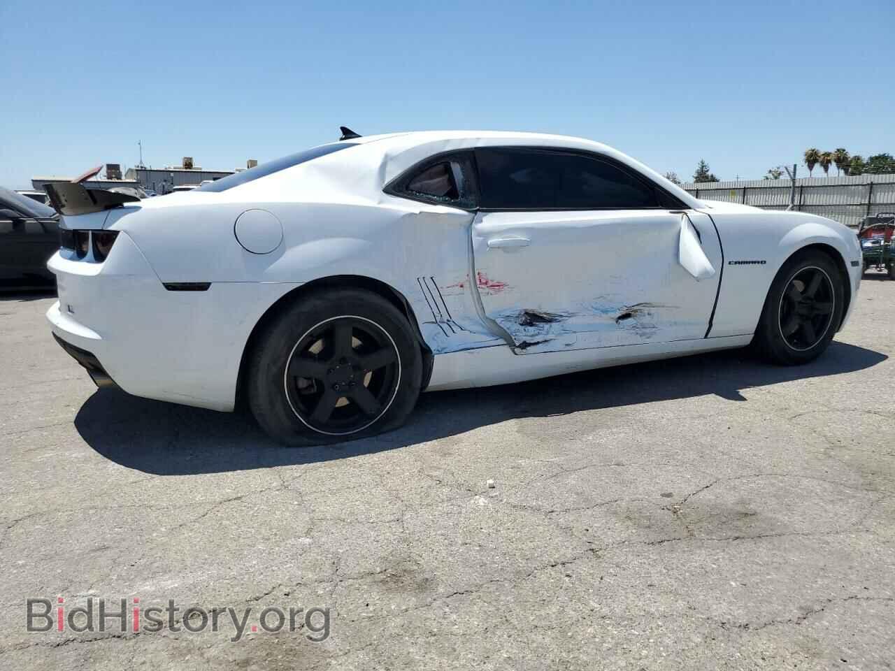 2013 CHEVROLET CAMARO - VIN: 2G1FA1E39D9200668 - Фото 3