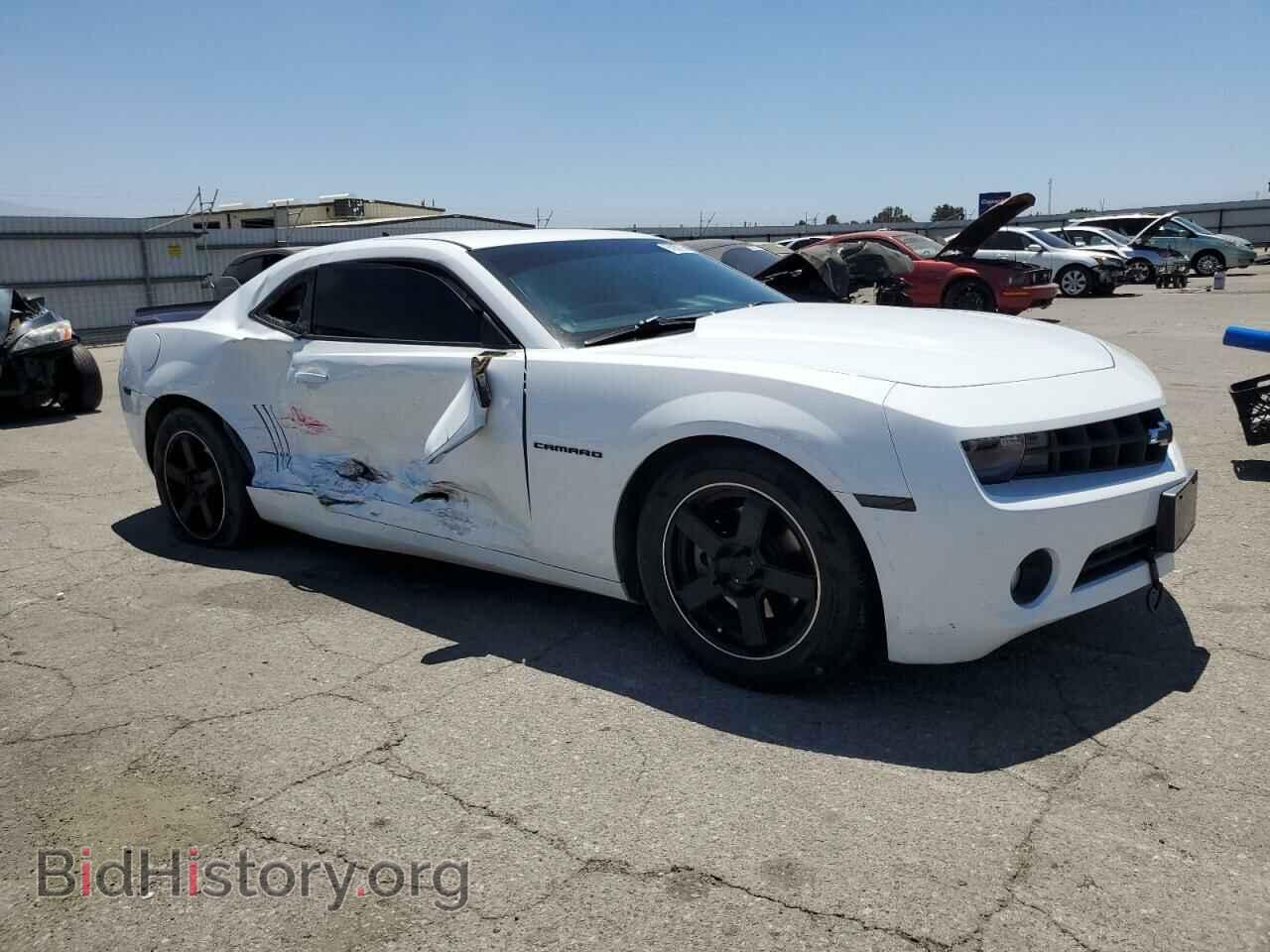 2013 CHEVROLET CAMARO - VIN: 2G1FA1E39D9200668 - Фото 4