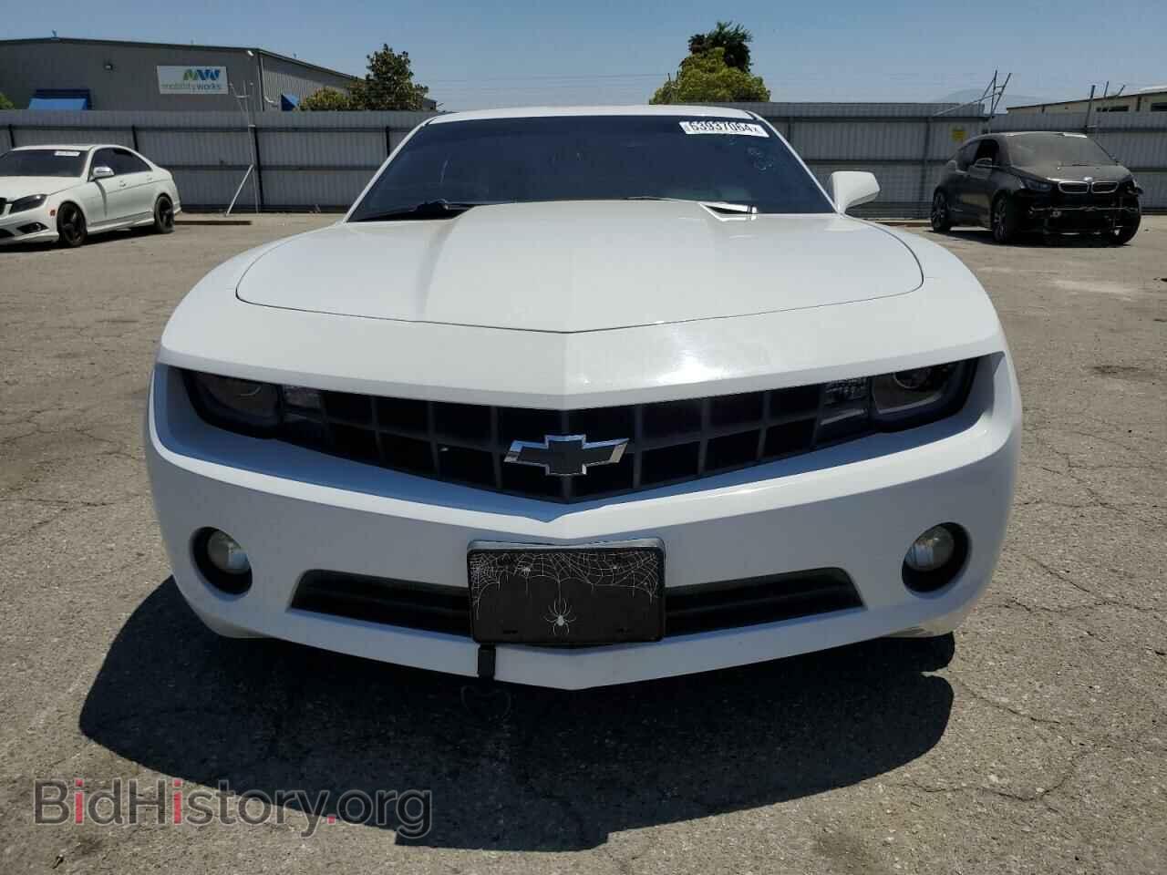 2013 CHEVROLET CAMARO - VIN: 2G1FA1E39D9200668 - Фото 5