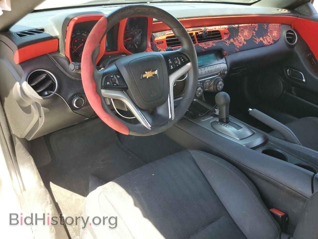 2013 CHEVROLET CAMARO - VIN: 2G1FA1E39D9200668 - Фото 8