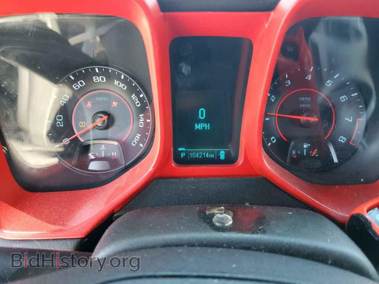 2013 CHEVROLET CAMARO - VIN: 2G1FA1E39D9200668 - Фото 9