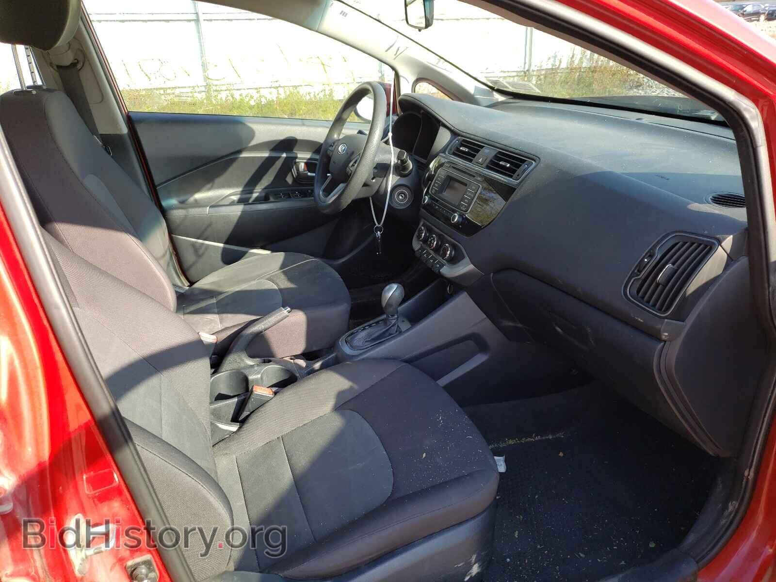 2017 KIA RIO - VIN: KNADM4A36H6006364 - Фото 5