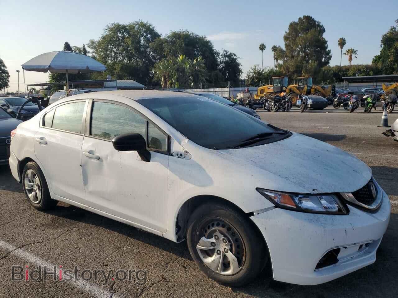 2015 HONDA CIVIC - VIN: 2HGFB2F55FH566924 - Фото 4