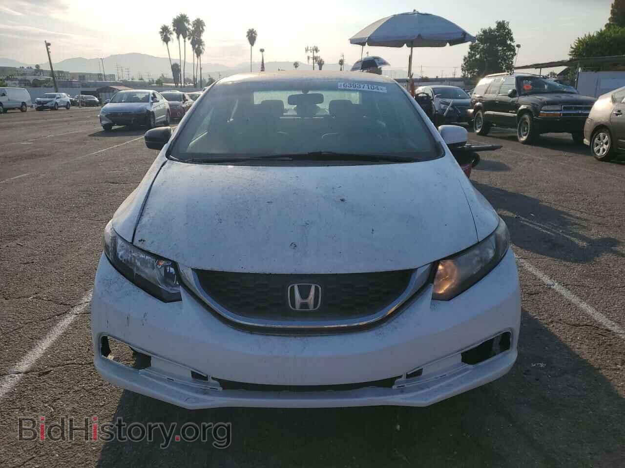 2015 HONDA CIVIC - VIN: 2HGFB2F55FH566924 - Фото 5