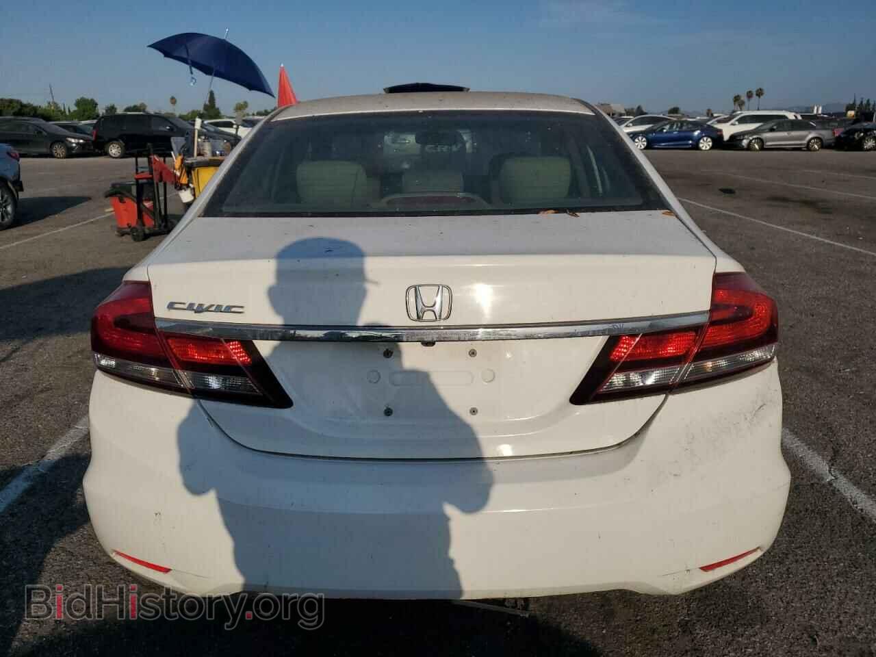 2015 HONDA CIVIC - VIN: 2HGFB2F55FH566924 - Фото 6