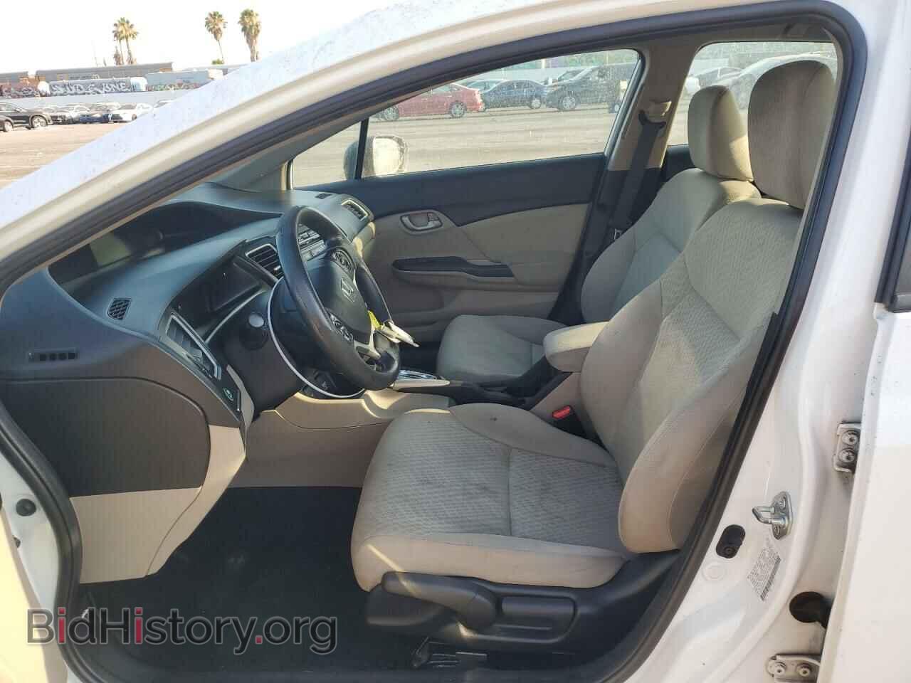 2015 HONDA CIVIC - VIN: 2HGFB2F55FH566924 - Фото 7