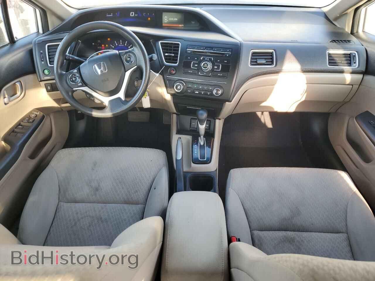 2015 HONDA CIVIC - VIN: 2HGFB2F55FH566924 - Фото 8