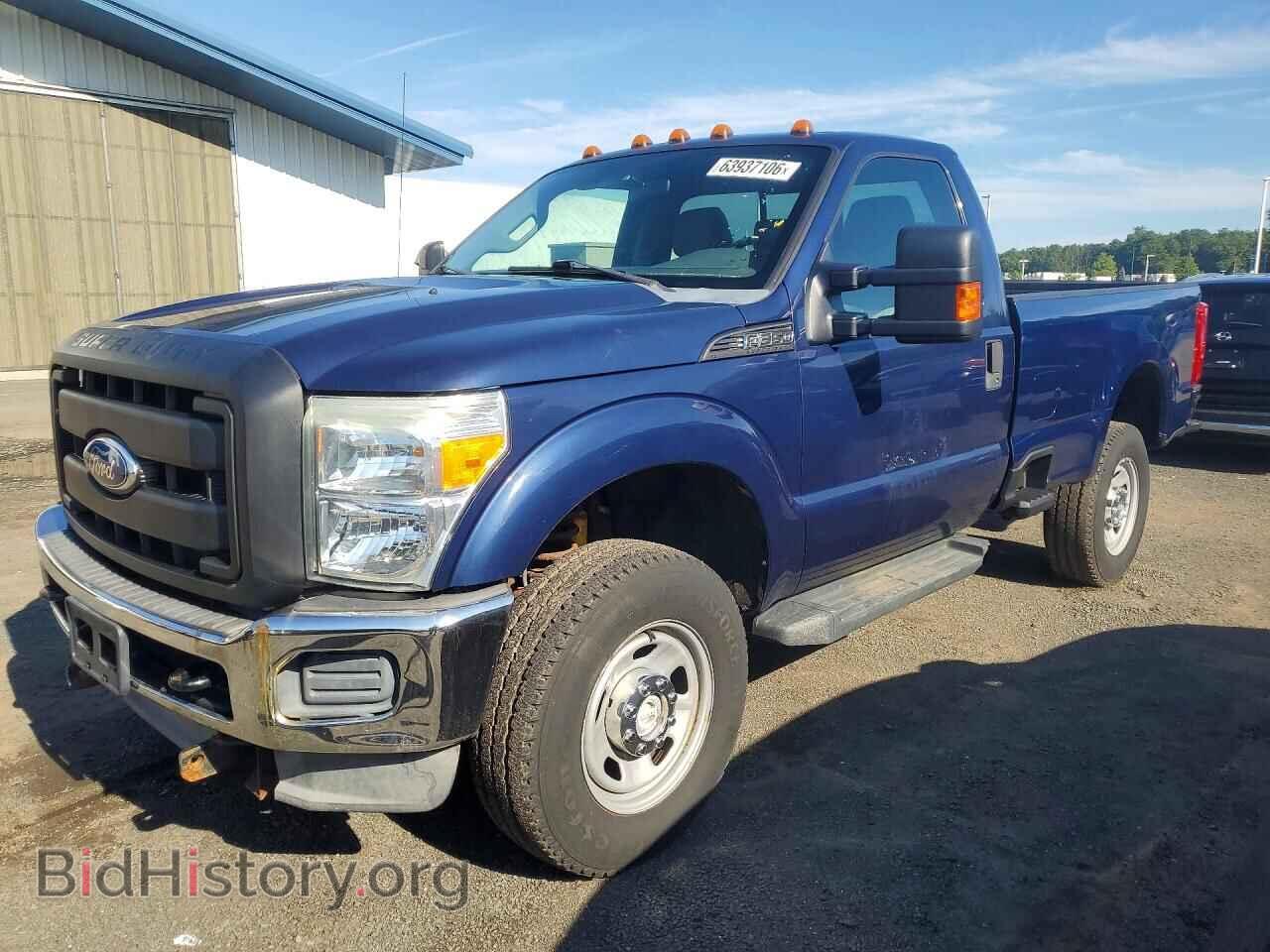Фотография 1FTBF3B67CEA22076 - FORD F350 2012