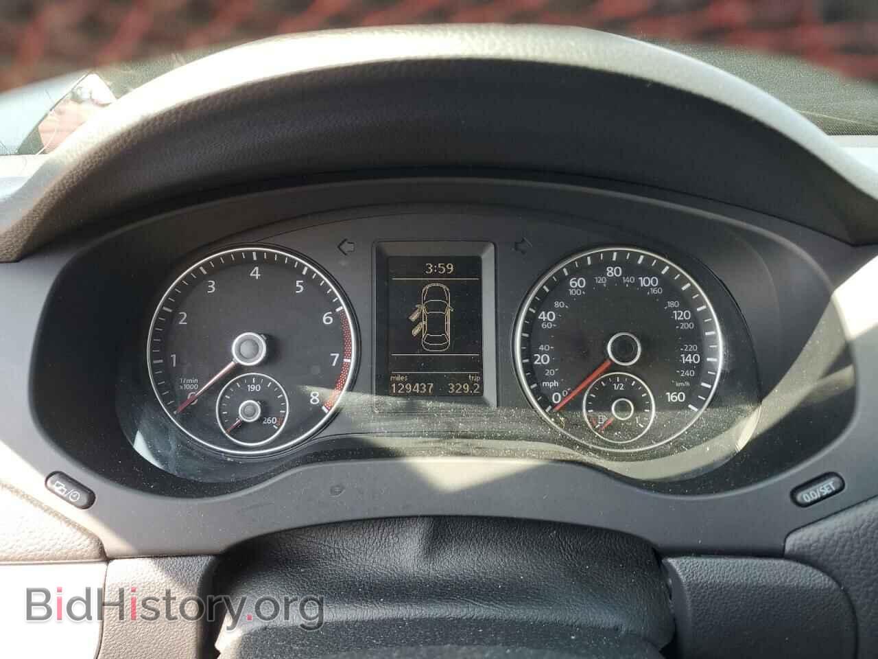 2012 VOLKSWAGEN JETTA - VIN: 3VW4A7AJ5CM452331 - Фото 9