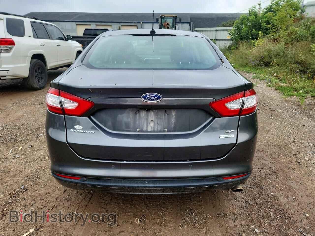 2015 FORD FUSION - VIN: 3FA6P0HD5FR112921 - Фото 6