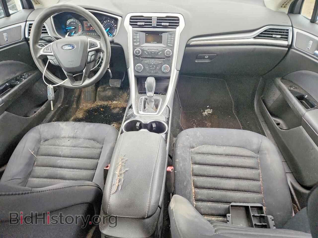 2015 FORD FUSION - VIN: 3FA6P0HD5FR112921 - Фото 8