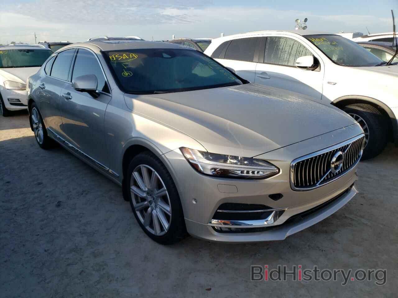 Photo YV1A22ML0H1016486 - VOLVO S90 2017