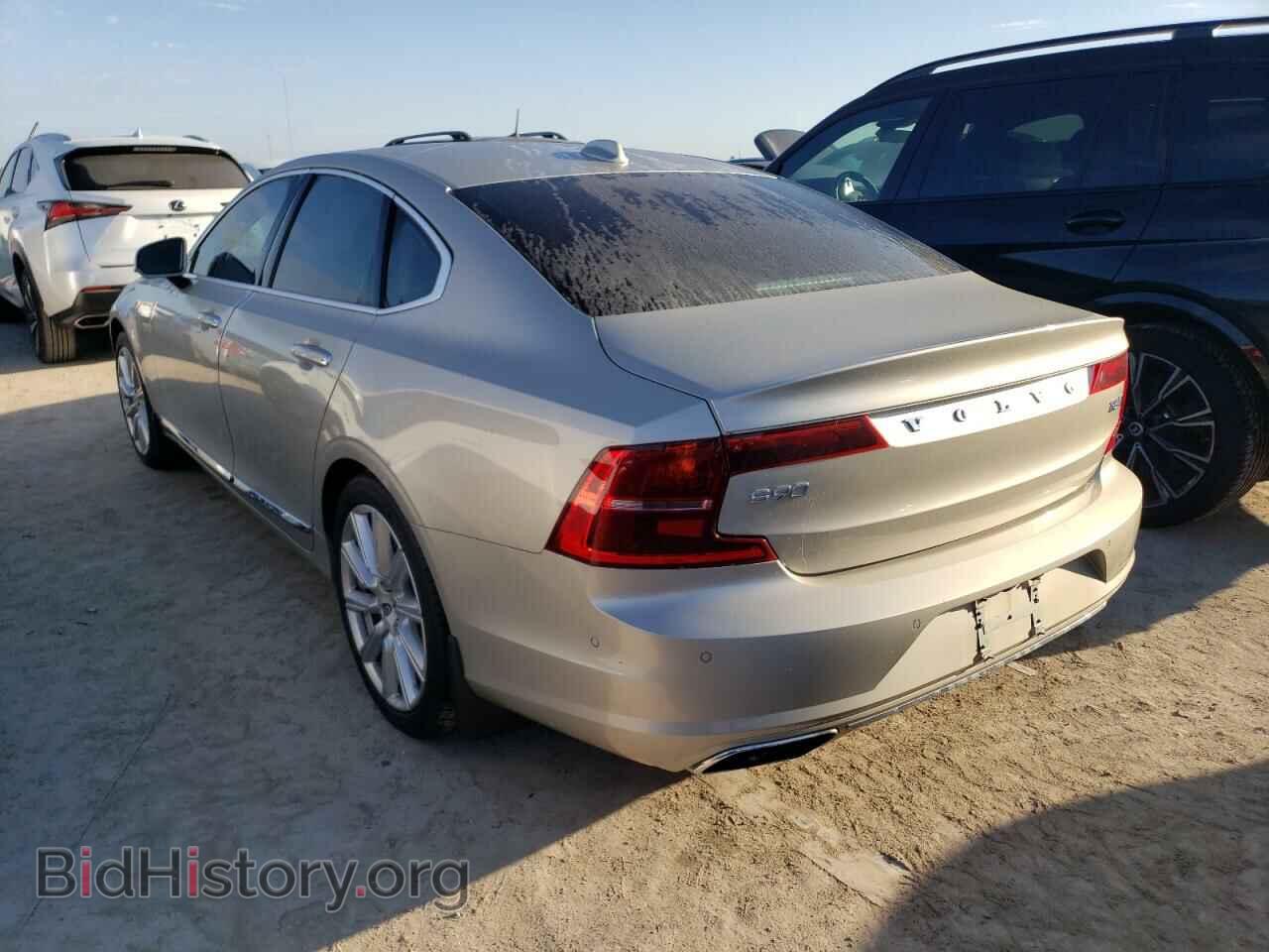 2017 VOLVO S90 - VIN: YV1A22ML0H1016486 - Фото 3