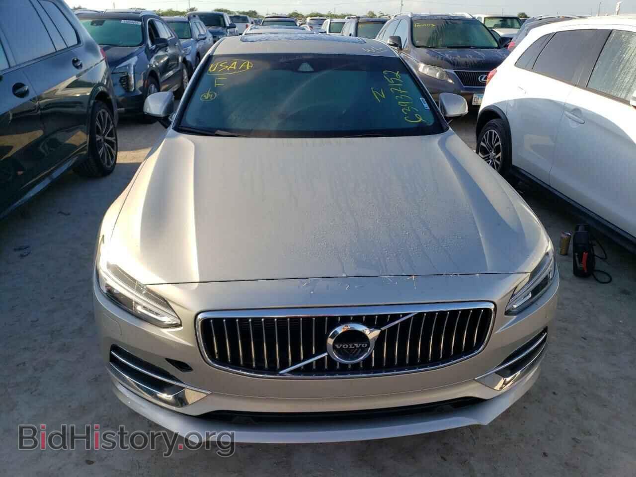 2017 VOLVO S90 - VIN: YV1A22ML0H1016486 - Фото 9