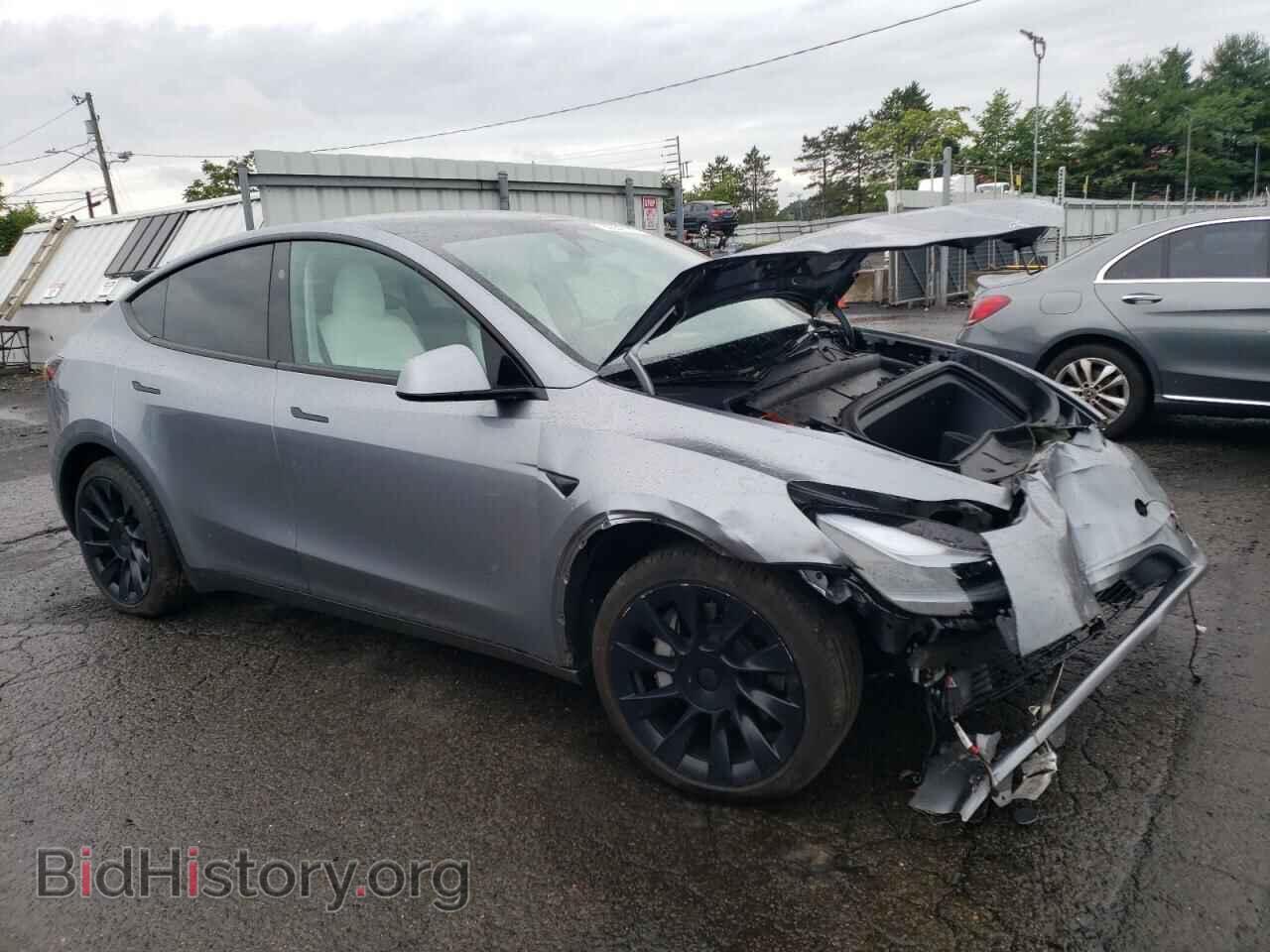 2024 TESLA MODEL Y - VIN: 7SAYGDED9RA323446 - Фото 4