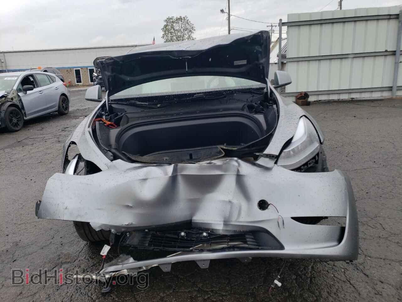2024 TESLA MODEL Y - VIN: 7SAYGDED9RA323446 - Фото 5