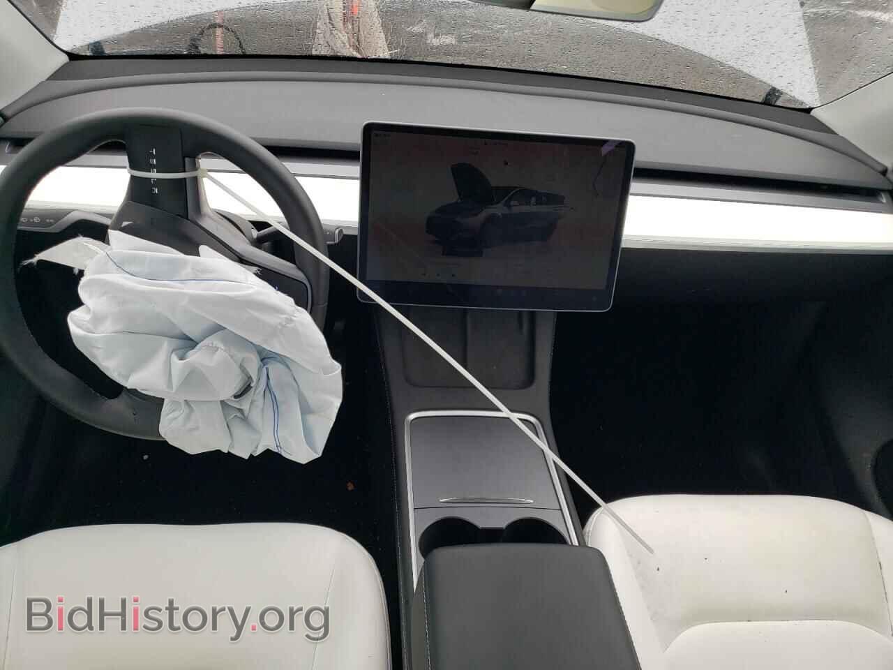 2024 TESLA MODEL Y - VIN: 7SAYGDED9RA323446 - Фото 8
