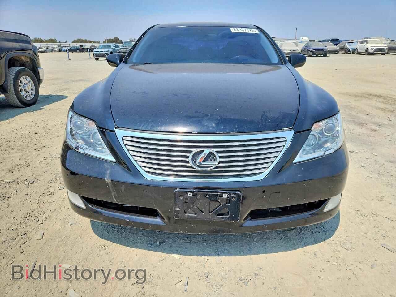 2008 LEXUS LS460 - VIN: JTHBL46F285074309 - Фото 5