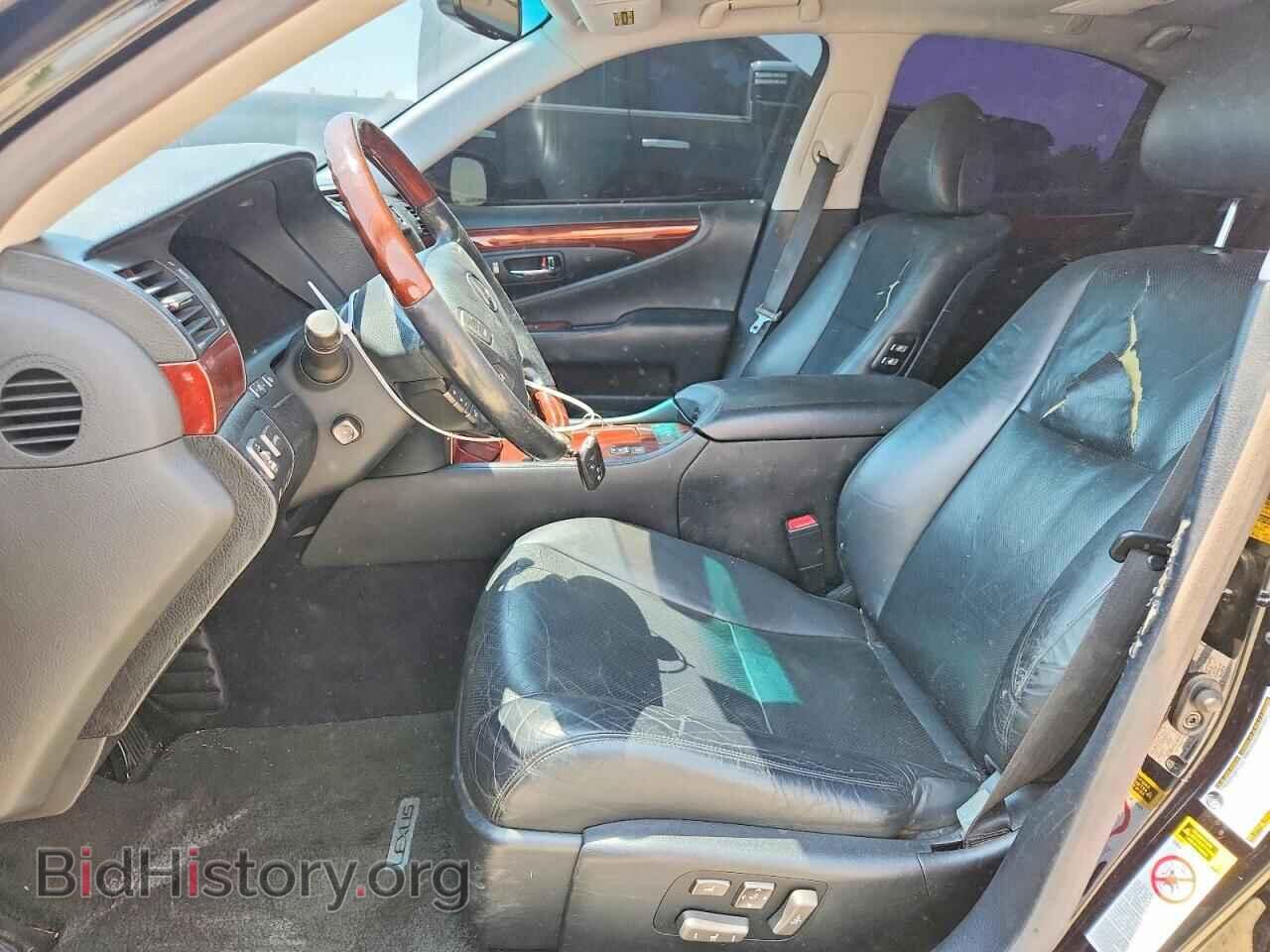 2008 LEXUS LS460 - VIN: JTHBL46F285074309 - Фото 7