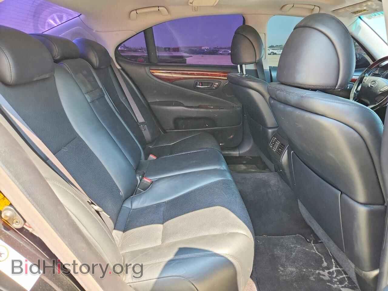 2008 LEXUS LS460 - VIN: JTHBL46F285074309 - Фото 10